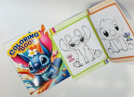 دفاتر تلوين ستيتش