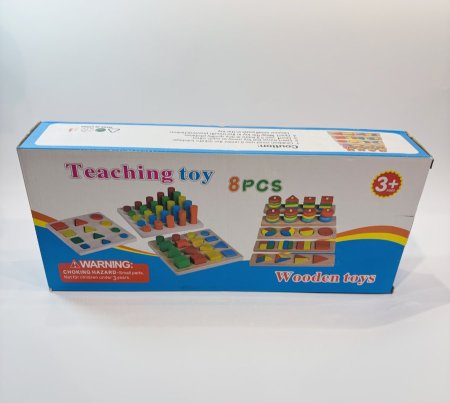 لعبة مطابقة لتنمية المهارات