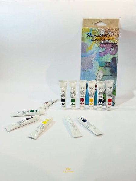 ألوان مائية