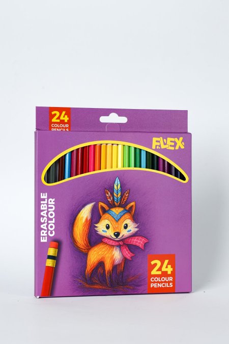 الوان Flex مع محاية