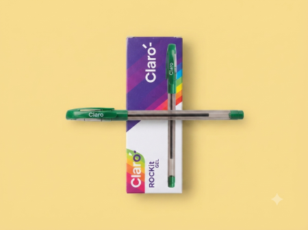 دزينة اقلام حبر جل claro rokit