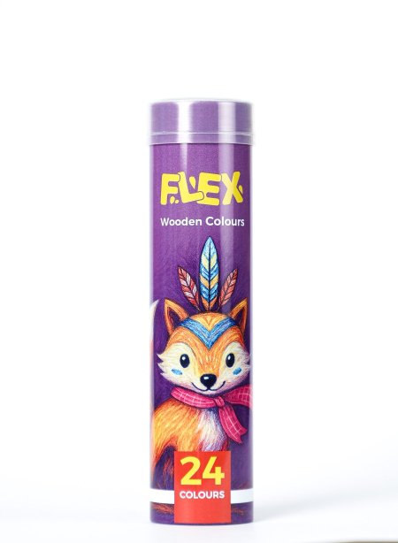 الوان flex خشب ابيض