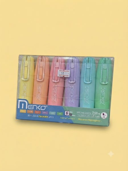 هايلايتر 1/6 Menko pastel