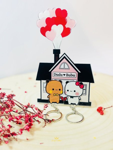 تعليقة مفاتيح دودو & بوبو