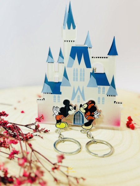 تعليقة مفاتيح ميكي ماوس & ميني ماوس