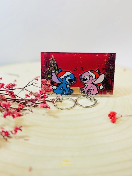 تعليقة مفاتيح ستيتش